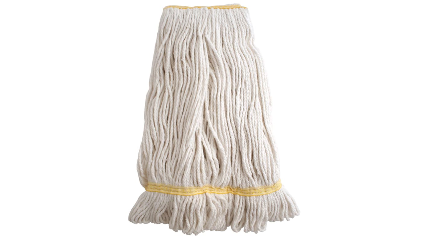RS PRO 16oz Yellow Yarn Mop Head
