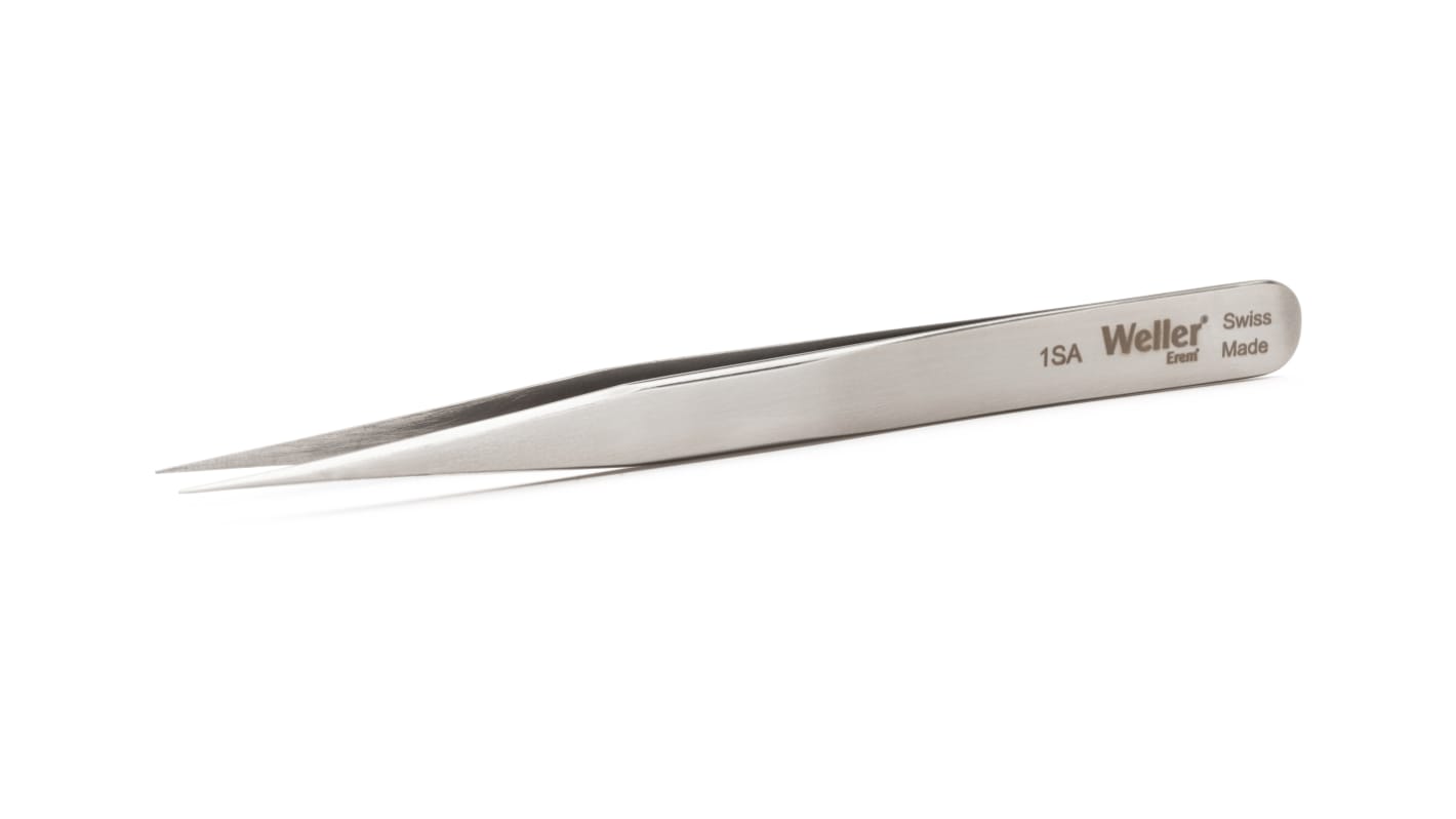 Erem 120 mm, Stainless Steel, Pointed, Tweezers