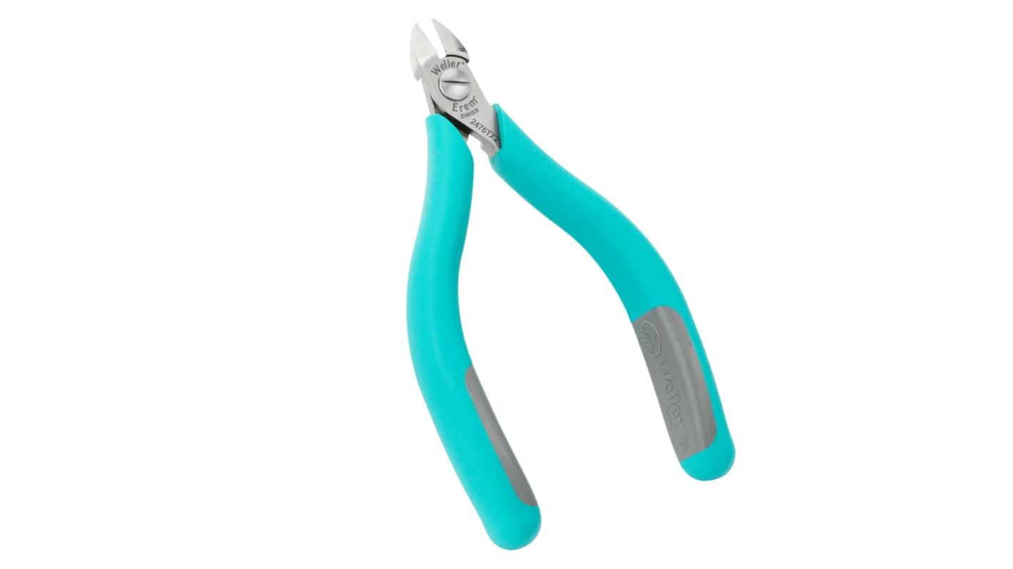 Alicates de corte lateral Erem, long. total 128 mm, ESD