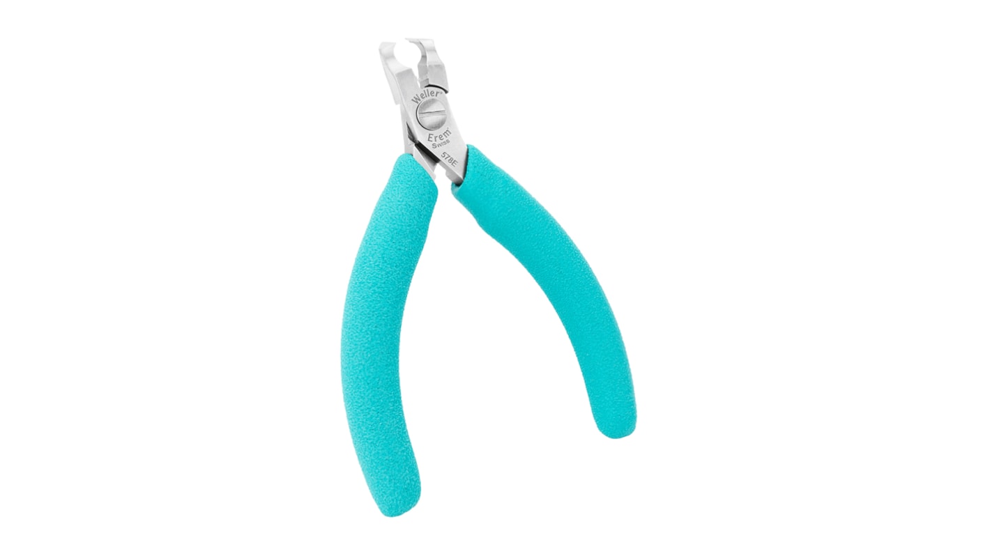 Pince coupante oblique Erem, 110 mm, capacité 1.2mm ESD