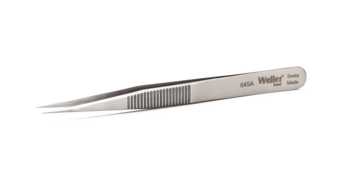Erem 120 mm, Stainless Steel, Pointed, Tweezers