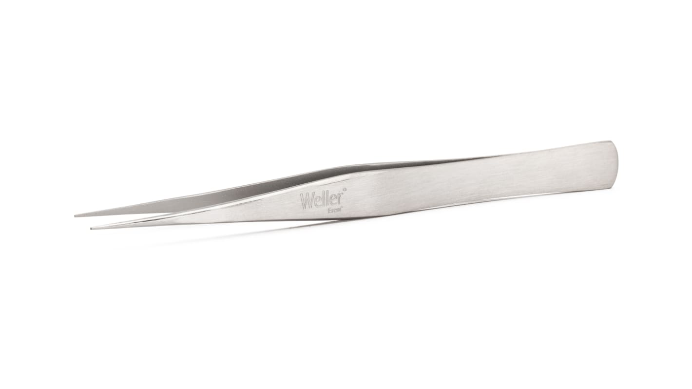 Erem 128 mm, Stainless Steel, Pointed, Tweezers