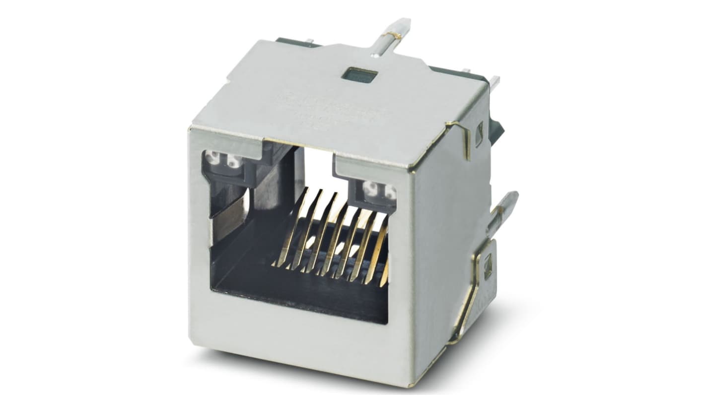Phoenix Contact RJ45超六类, PCB安装, CUC系列