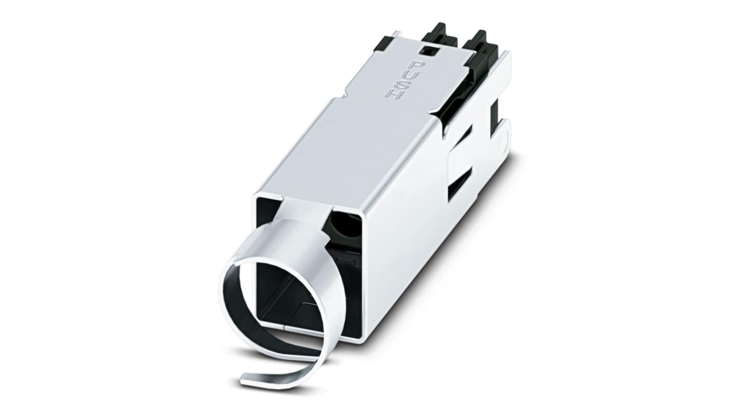 Phoenix Contact DMCC Series Printed Circuit Board Connector, 4 Contact(s), 2.54mm Pitch, 2 Row(s)