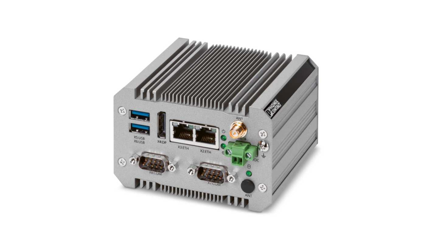 Computer industriale Phoenix Contact BL2 BPC 1501E-64-W10, Intel Celeron 99 x 92 x 63 mm, RAM 32000 MB, compatibile