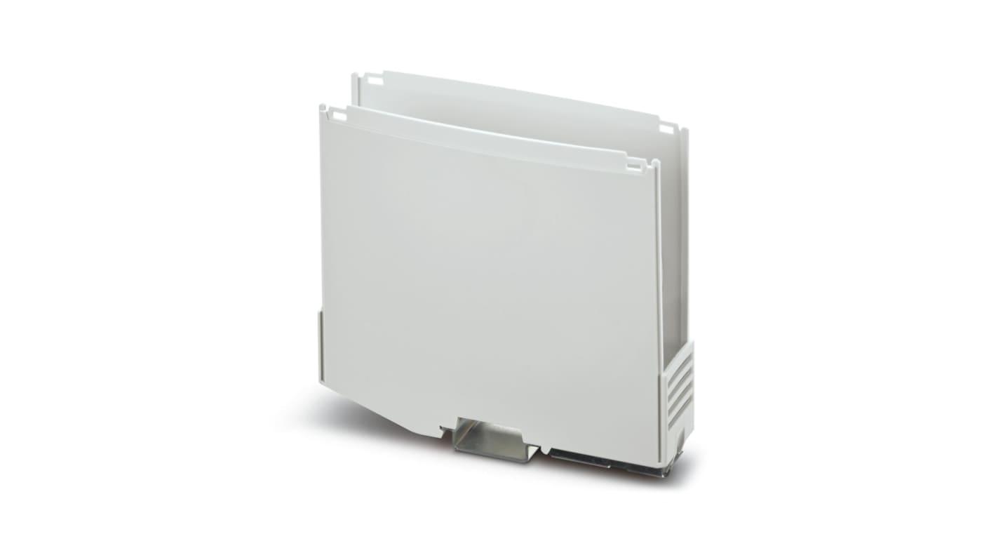 Phoenix Contact Mounting Base Enclosure Type ICS25 Series , 25 x 122.5 x 108.35mm, Polyamide DIN Rail Enclosure