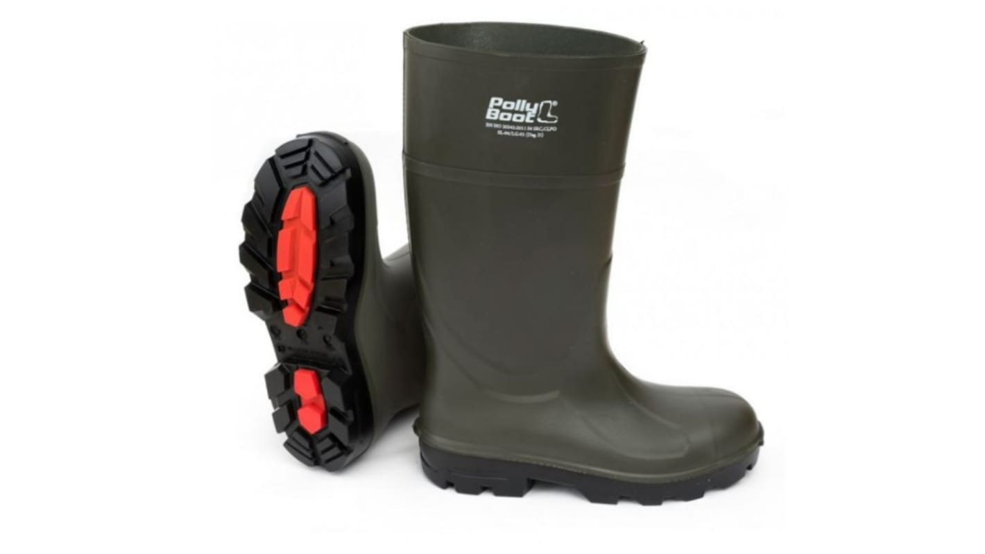 Pollyboot Unisex Safety Boots, UK 5, EU 37