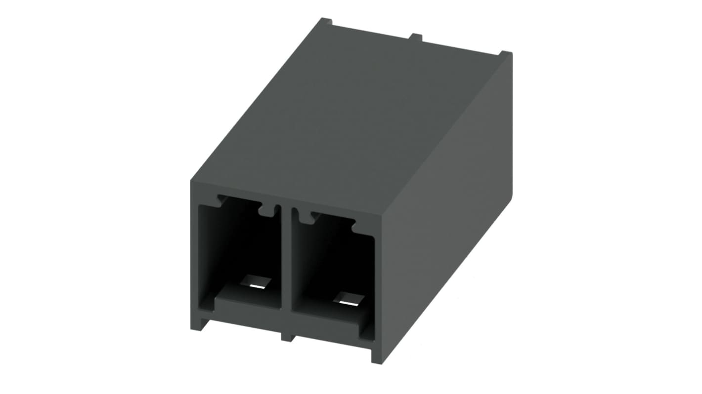 Phoenix Contact, 7.62mm Pitch, 2 Way, Pluggable Terminal Block, Header, 1190486