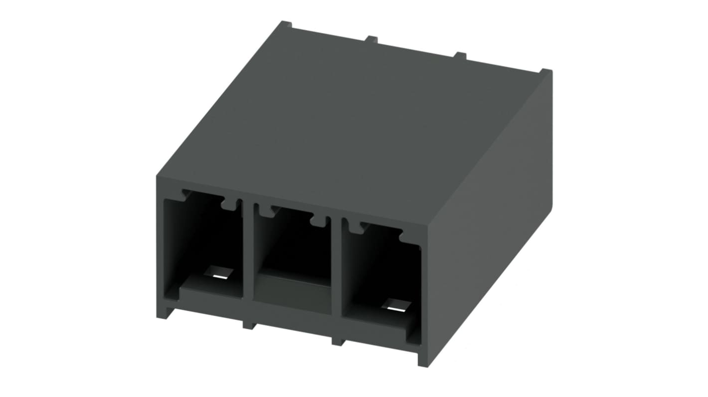 Phoenix Contact, 7.62mm Pitch, 2 Way, Pluggable Terminal Block, Header, 1190535