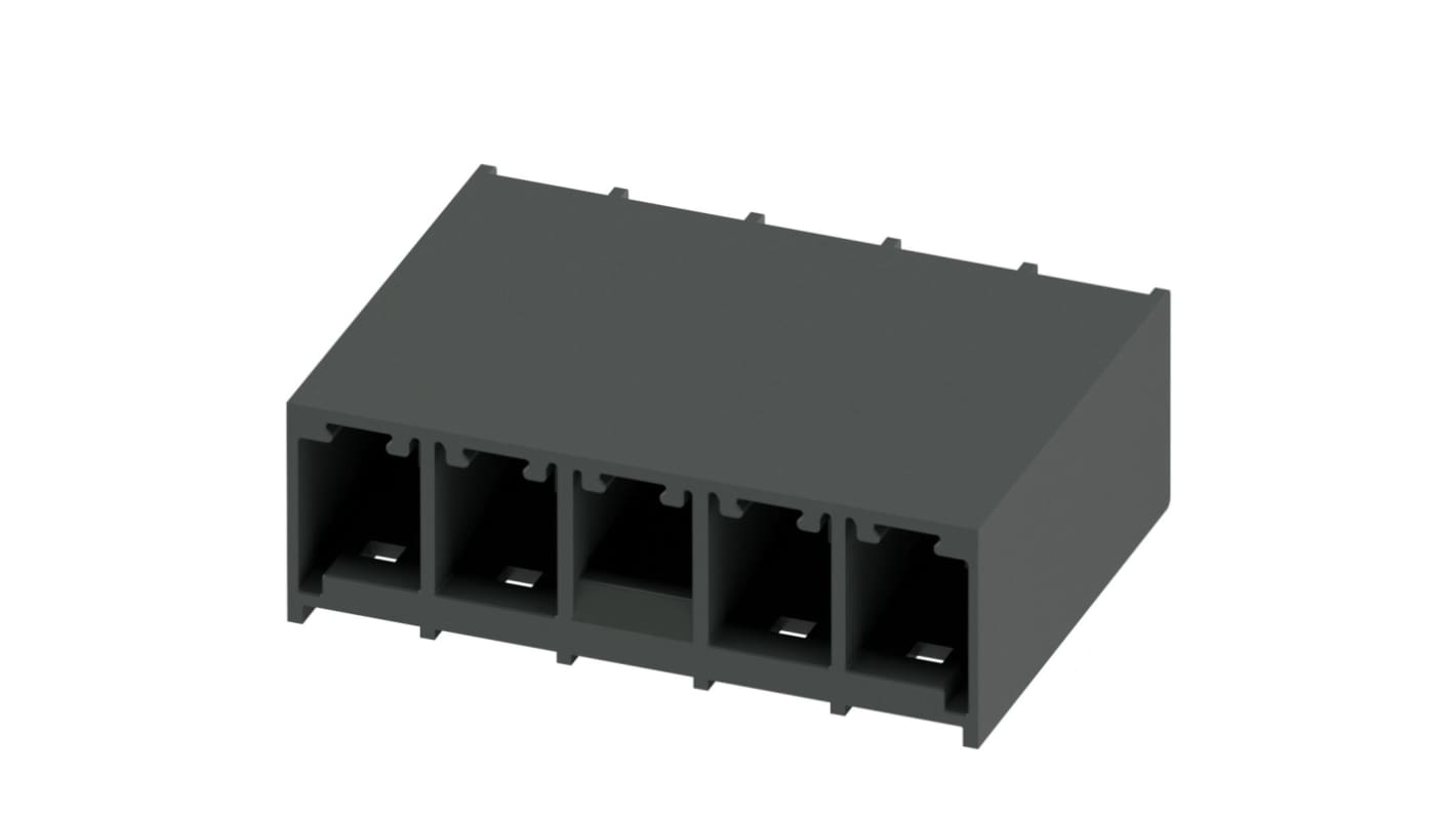 Phoenix Contact, 7.62mm Pitch, 4 Way, Pluggable Terminal Block, Header, 1190539