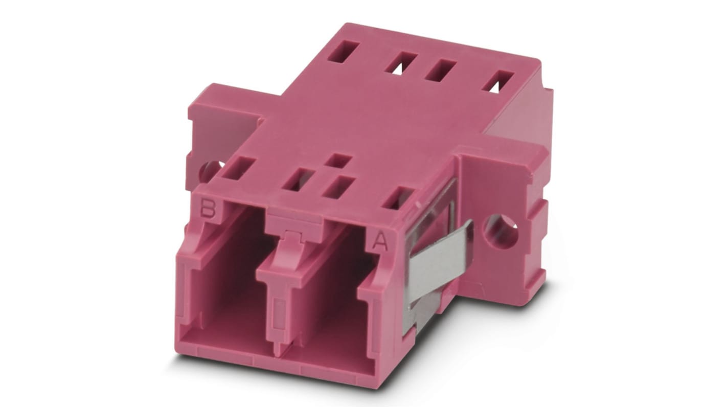 Phoenix Contact 1208072 LC Fibre Optic Adapter