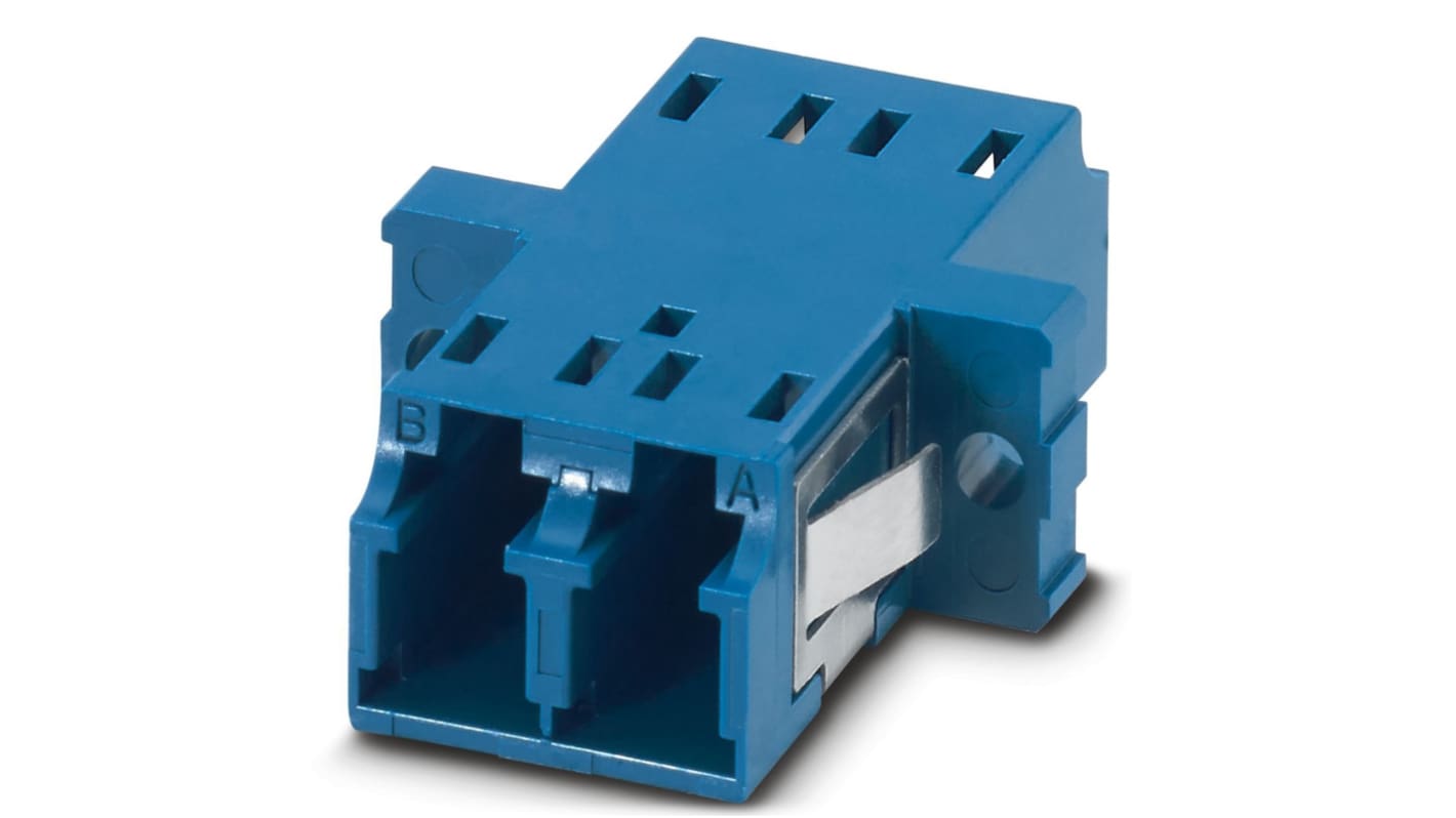 Phoenix Contact 1208073 LC Fibre Optic Adapter