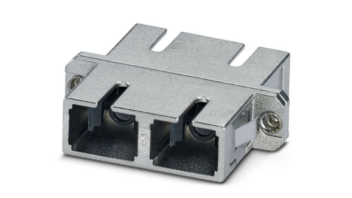 Phoenix Contact 1208083 SC Fibre Optic Adapter