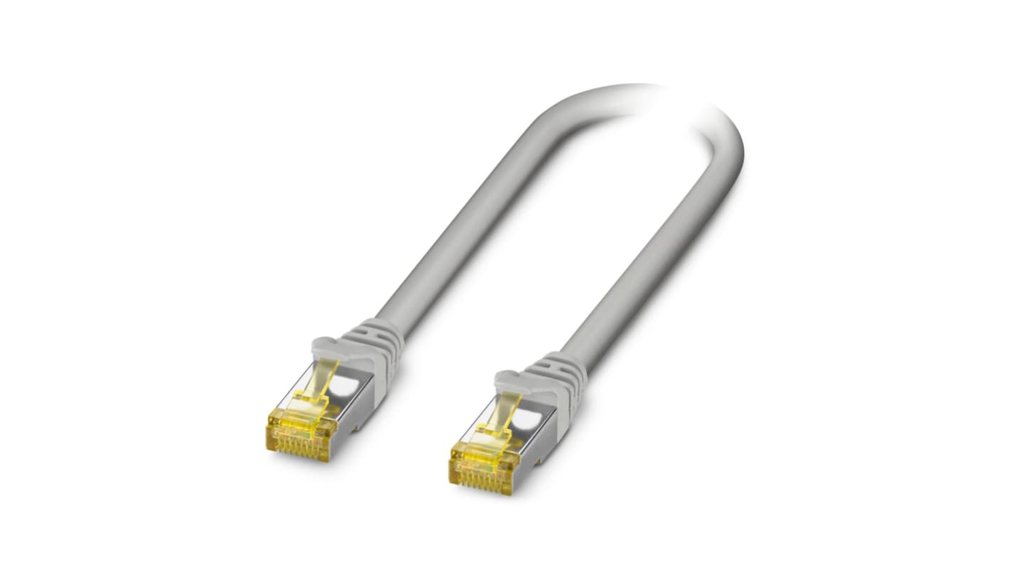 Kabel Ethernet Cat6a długość 300mm Z zakończeniem Phoenix Contact