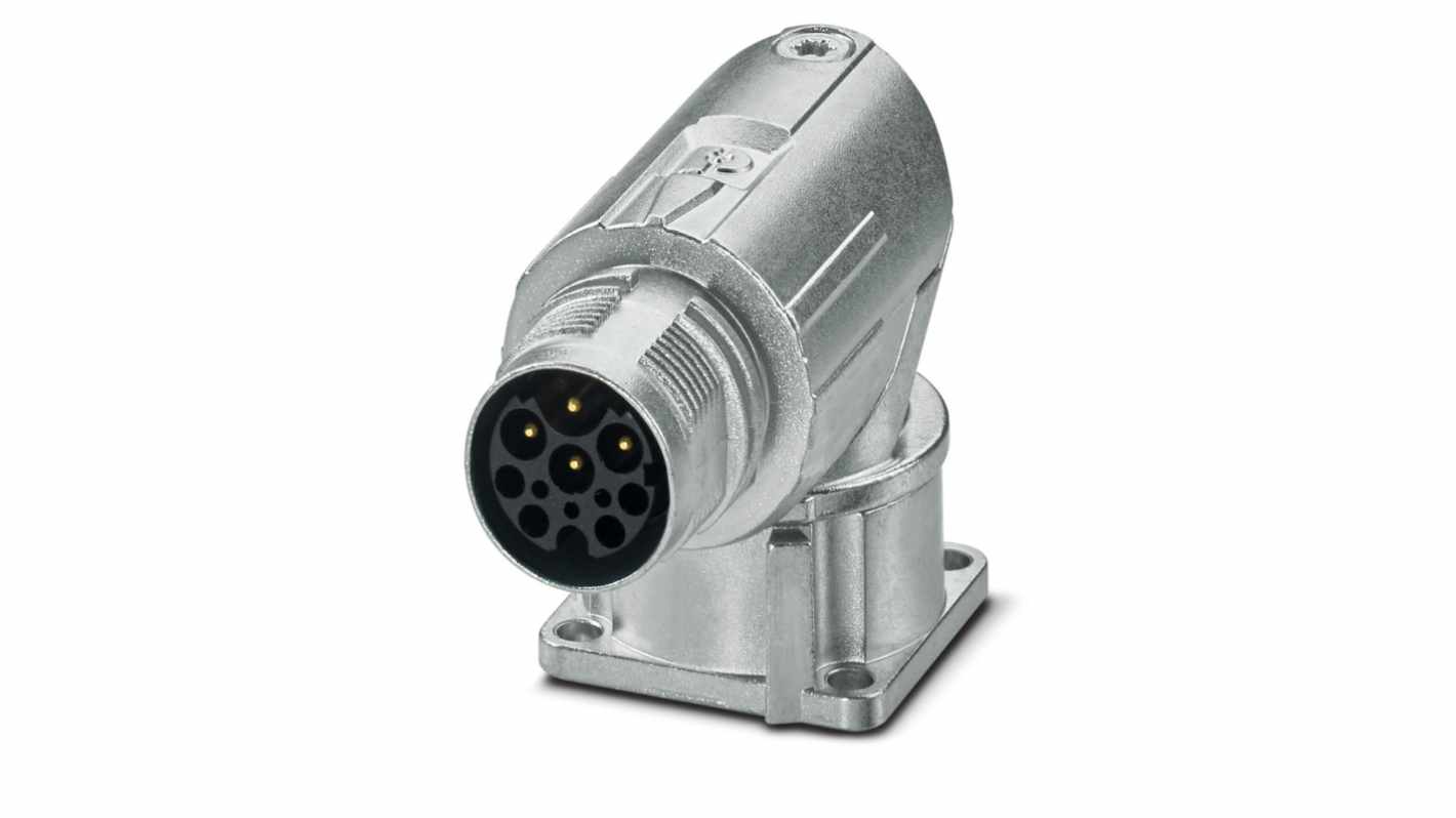 Phoenix Contact Circular Connector, 9 Contacts, Front Mount, M17 Connector, Plug, Male, IP66, IP68, M17 PRO Series