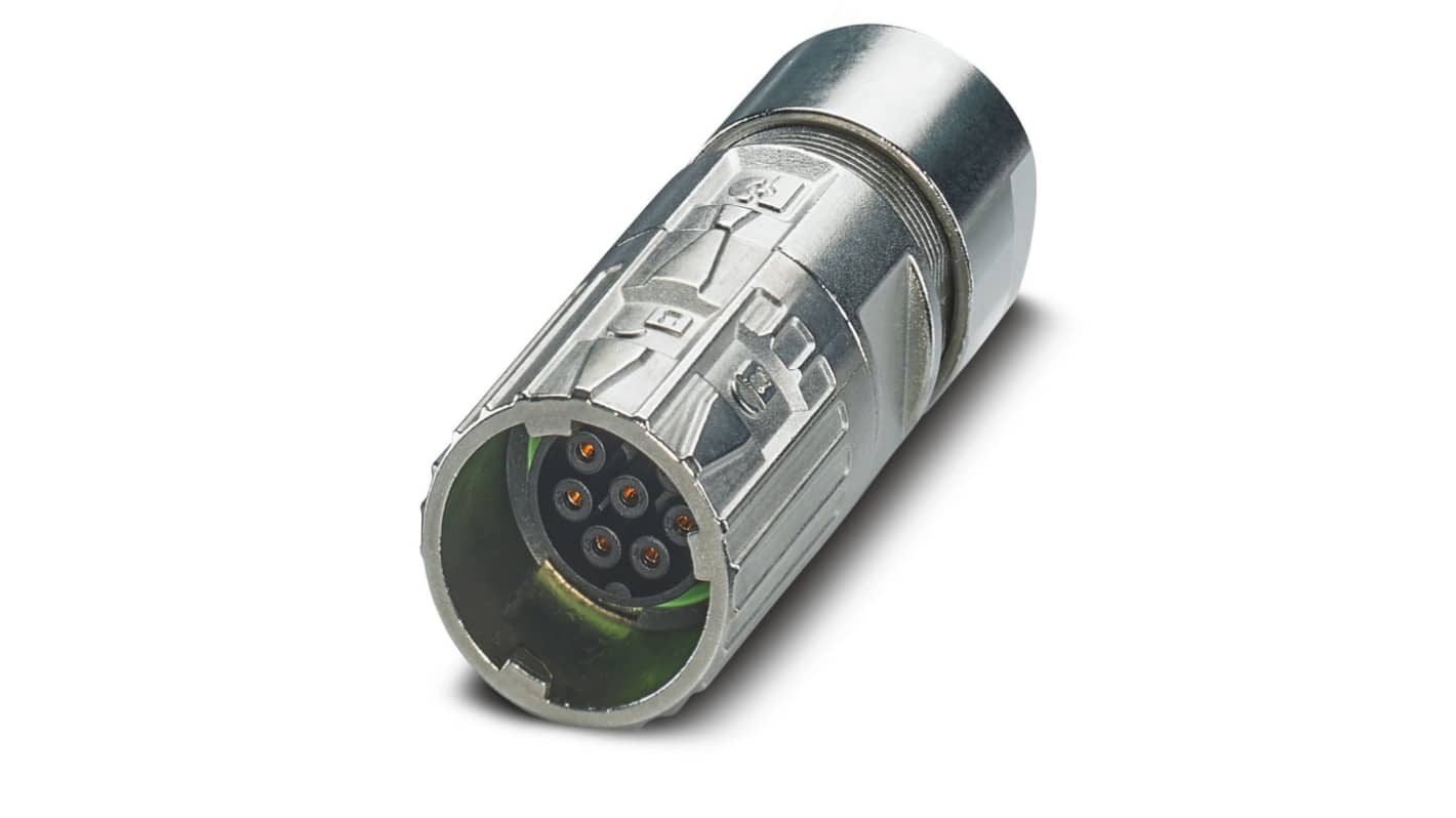 Phoenix Contact Circular Connector, 8 Contacts, Cable Mount, M17 Connector, Socket, IP67, IP68, M17 PRO Series