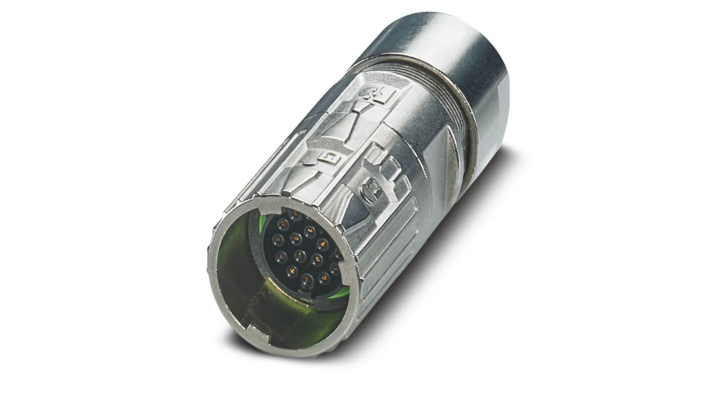Phoenix Contact Circular Connector, 17 Contacts, Cable Mount, M17 Connector, Socket, IP67, IP68, M17 PRO Series