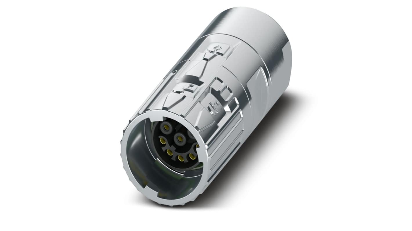 Phoenix Contact Circular Connector, 8 Contacts, Cable Mount, M17 Connector, Socket, IP67, IP68, M17 PRO Series