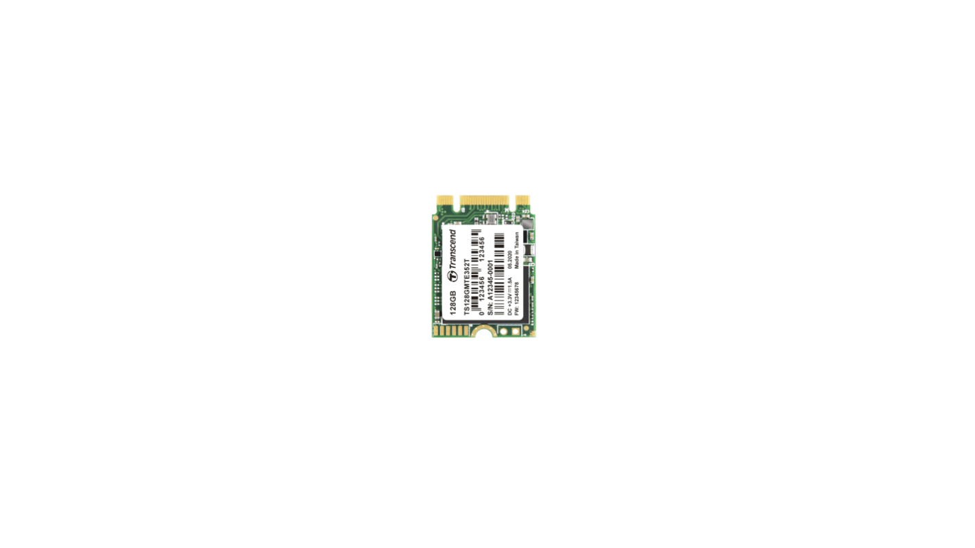 Transcend MTE352T M.2 128 GB Internal SSD