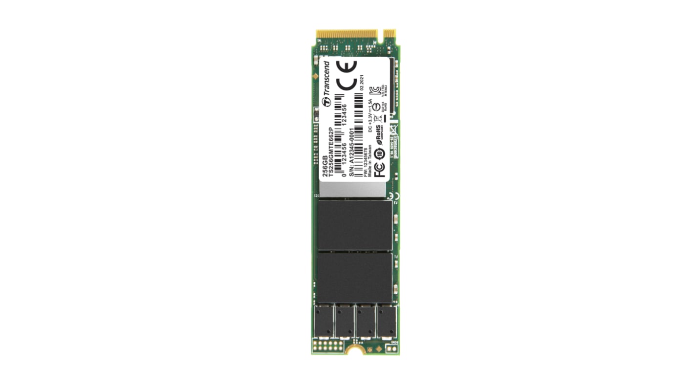 Transcend MTE662P M.2 256 GB Internal SSD