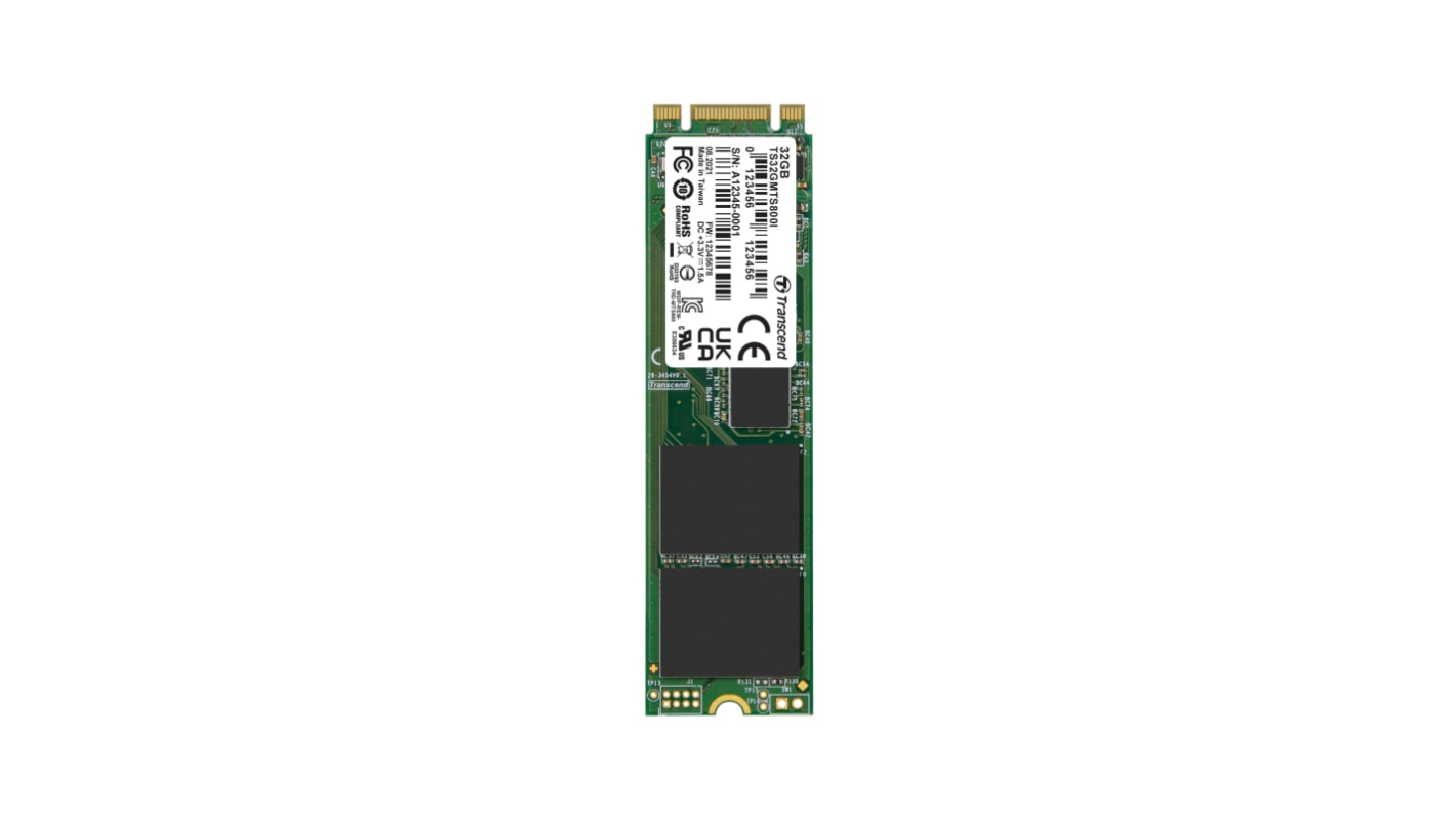 Transcend MTS800I M.2 32 GB Internal SSD