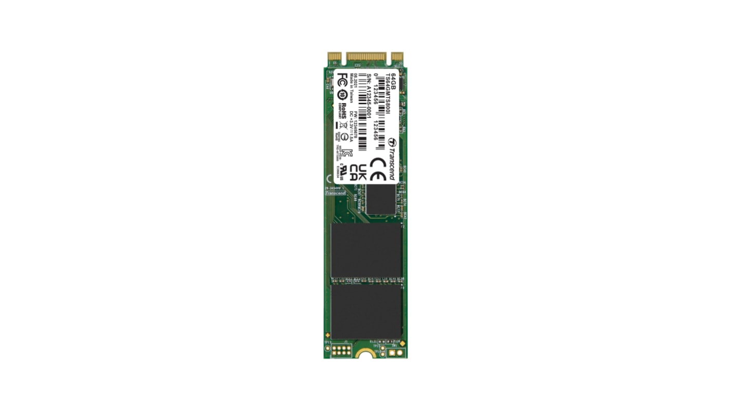 Transcend MTS800I M.2 64 GB Internal SSD