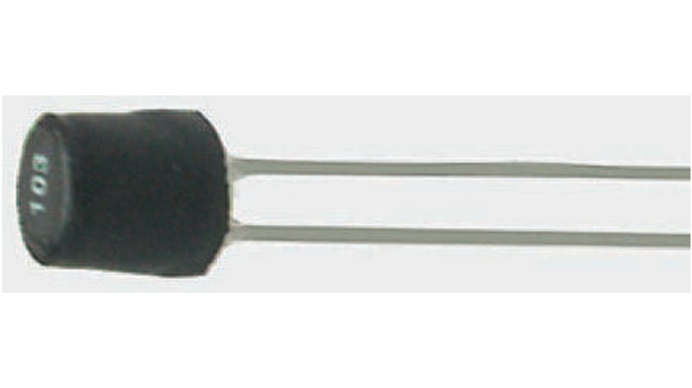 Murata 220 μH ±10% Radial Inductor, Max SRF:4.4MHz, Q:100, 430mA Idc, 830mΩ Rdc, 2200R