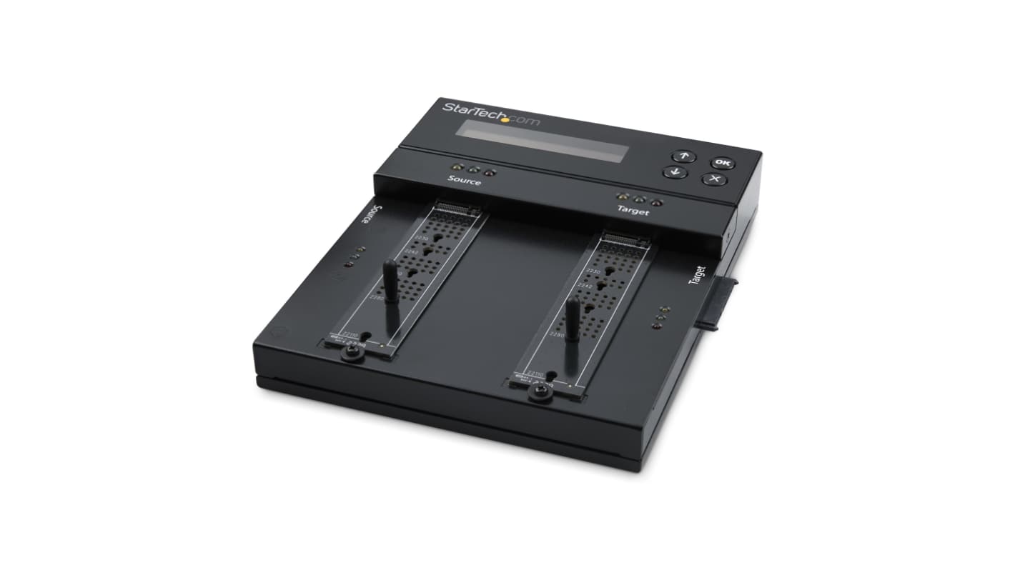 StarTech.com Hard Drive Docking Station for 2 Drives M.2 SATA , M.2 NVMe Hard Drive
