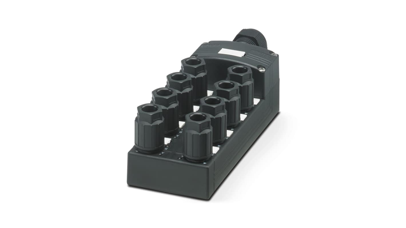 Phoenix Contact センサボックス 5極, 24V dc