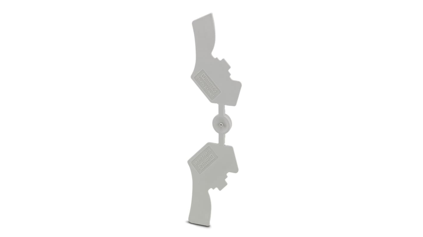 Phoenix Contact,  DS-PTV 6 Cover Segment for use with  for use with Terminal Blocks