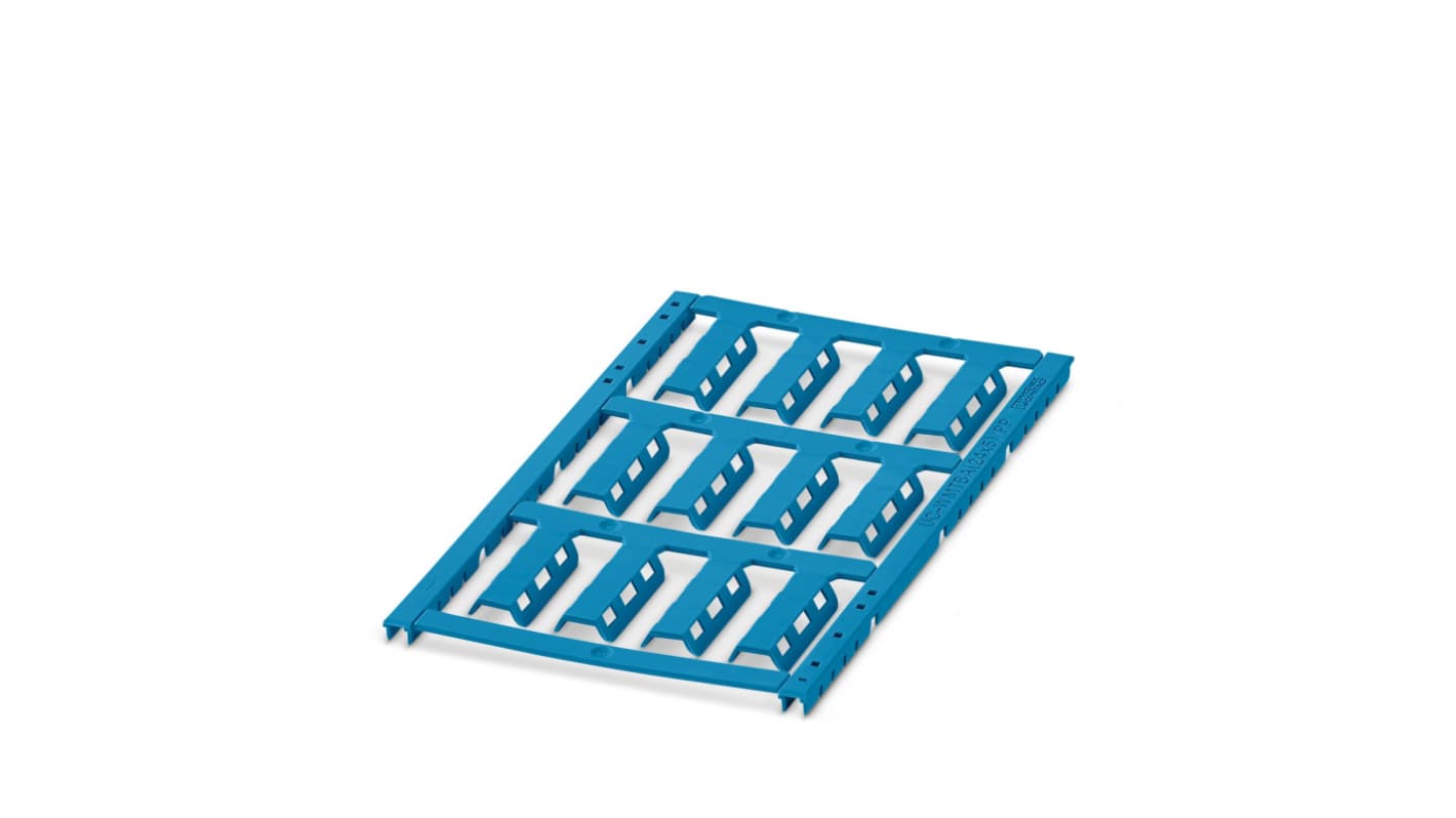 Segnacavo Phoenix Contact Blu Fascetta per cavi, Ømin 4mm Blank