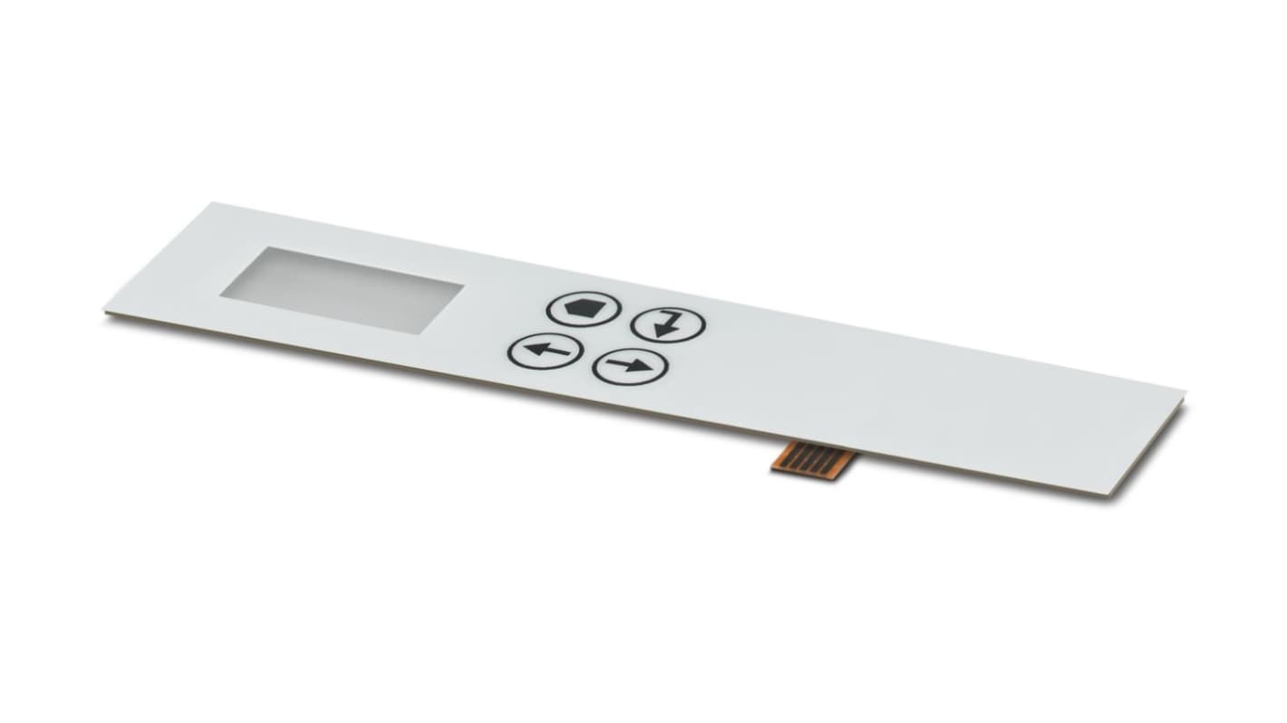 Phoenix Contact IP20 4 Key Polyester Membrane Keypad