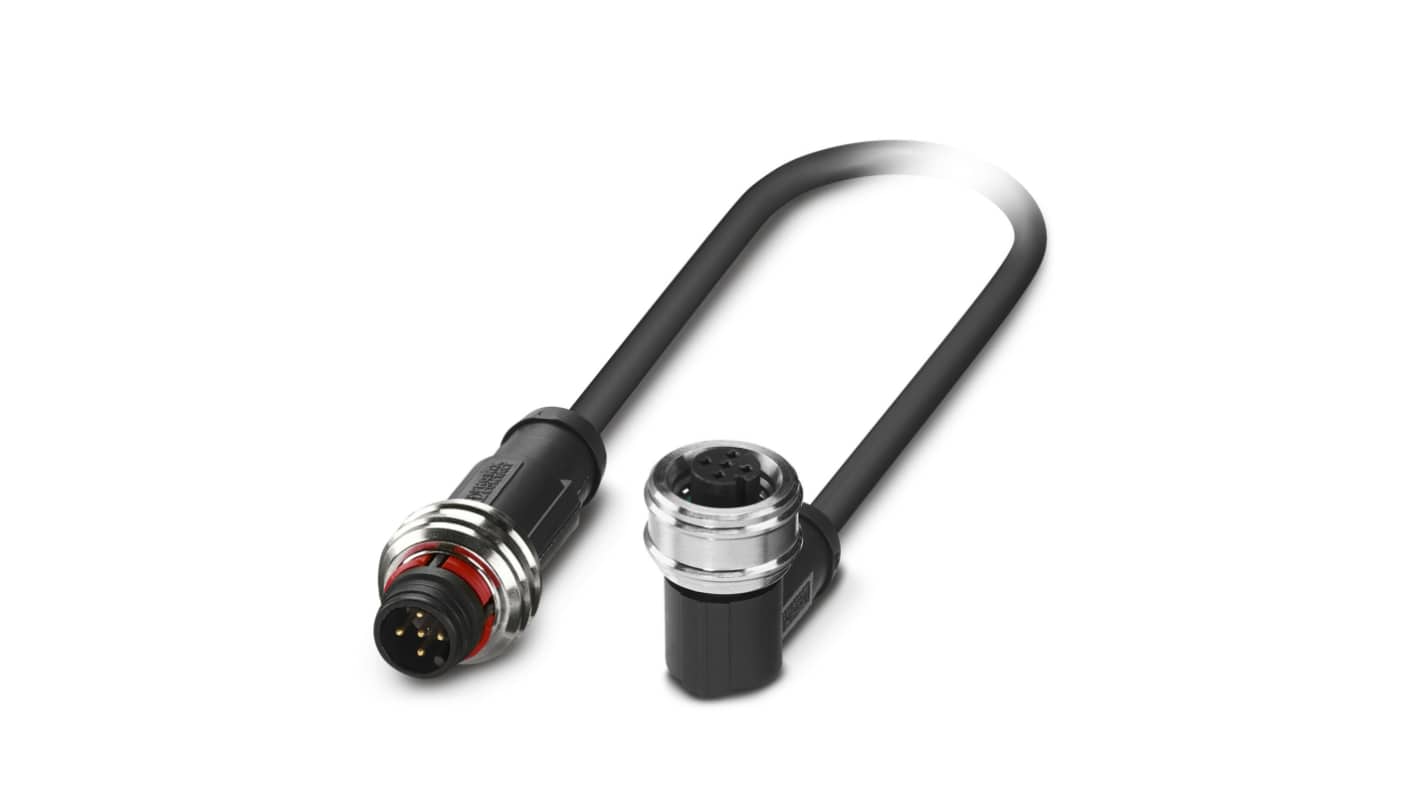 Phoenix Contact Sensor Actuator Cable, 1.5m