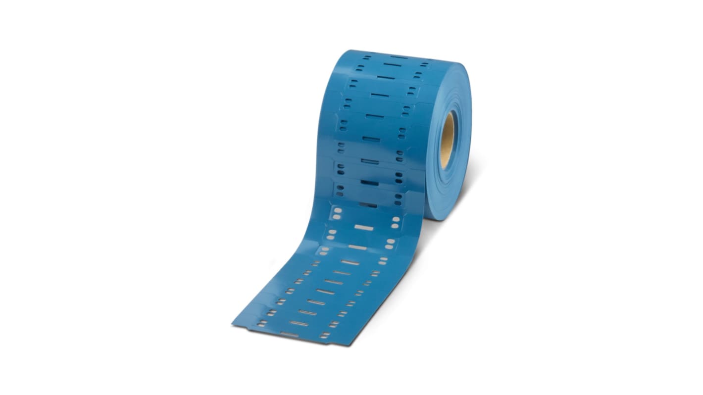 Segnacavo Phoenix Contact Blu Fascetta per cavi, Ømin 6mm Blank