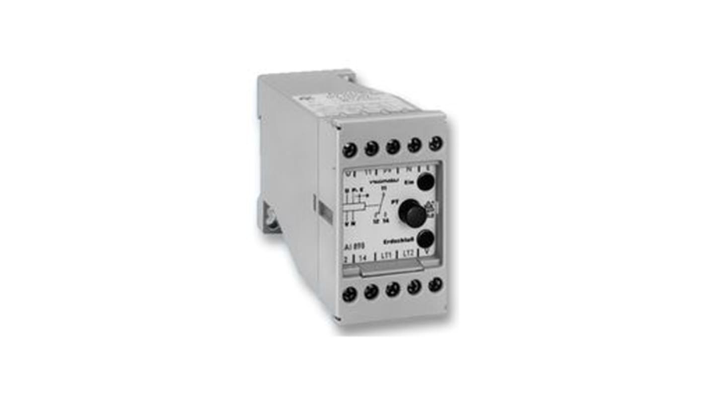 Dold Insulation Monitoring Relay, SPDT, 0.8 → 1.1 V, DIN Rail