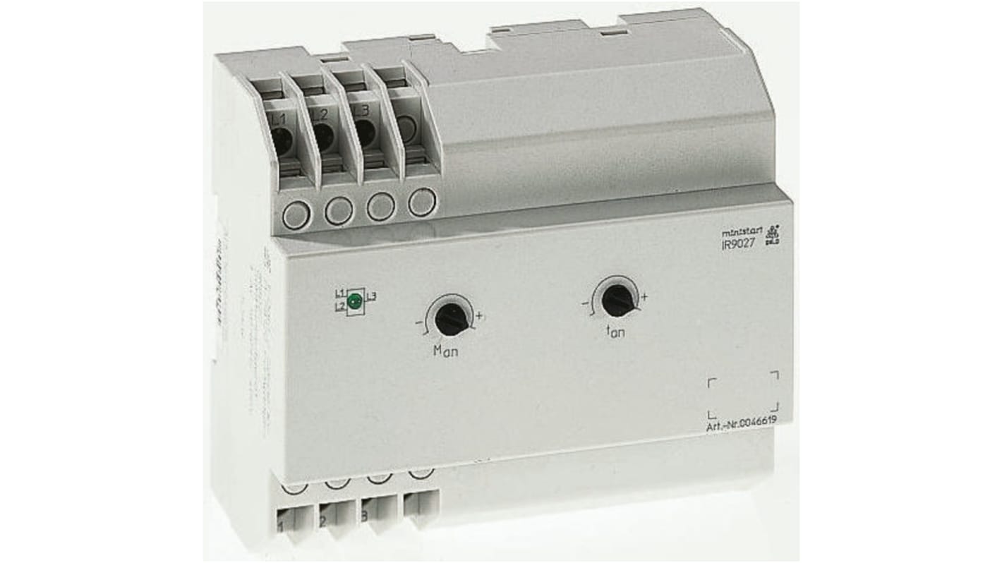 Dold Soft Start, Soft Start, 5.5 kW, 400 V ac, 2 Phase, IP30