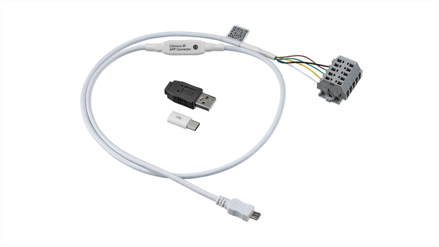 Optris CATACCSMIAC USB Cable for Use with Optris CS micro
