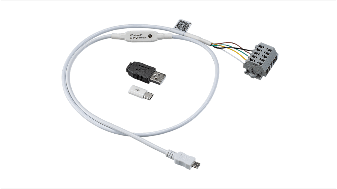 Optris USB-Kabel, Kabel für Optris CS Micro