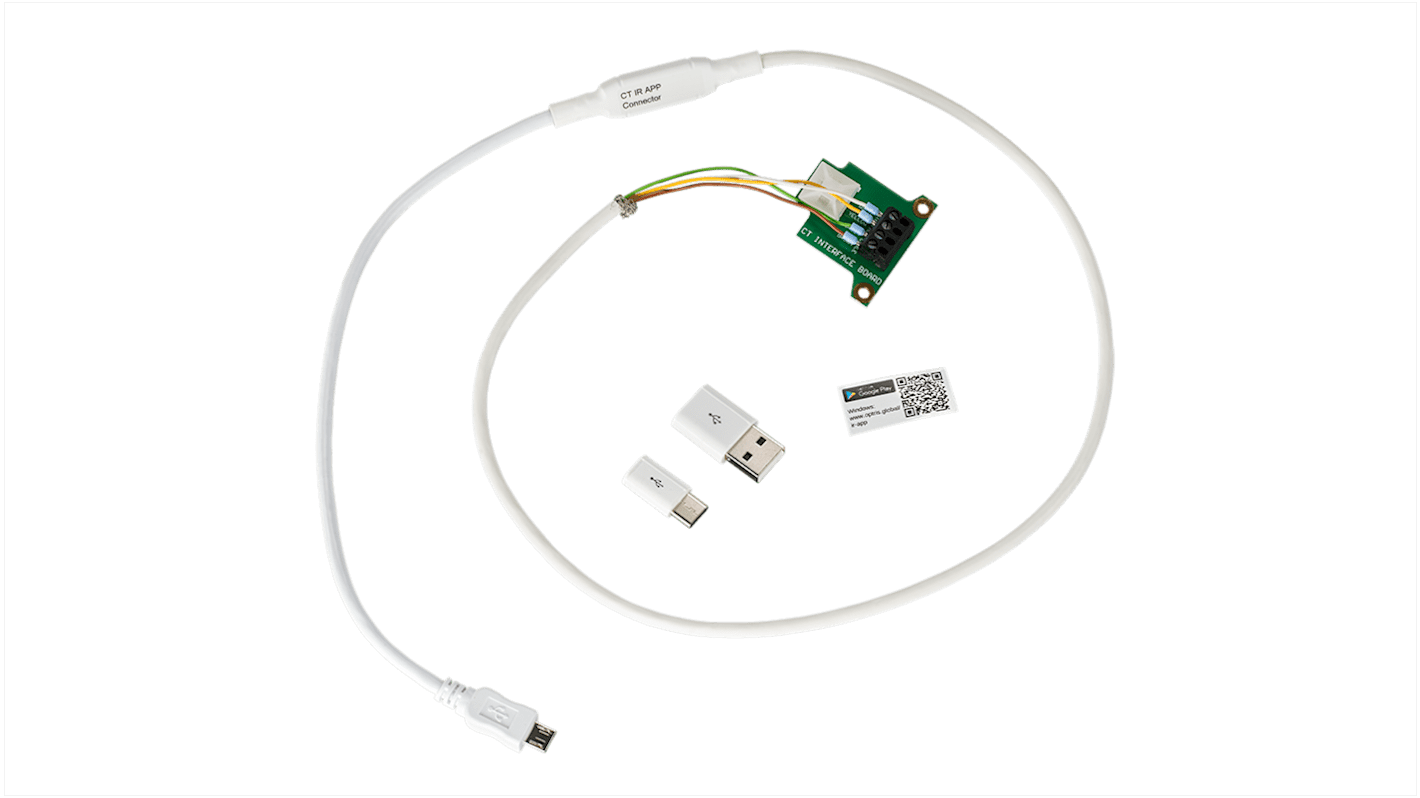 Optris CATACCTIACC USB Cable for Use with CTL Models, Optris CT