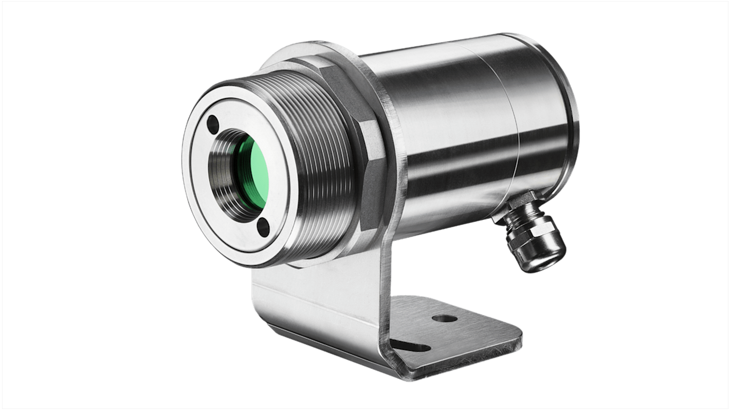 Optris Infrarot-Temperatursensor, 2-Punkt-Laser Ausgang, 0,15 s, ±1 %, 5 → 30 V dc, Analog, digital, 3m Kabel