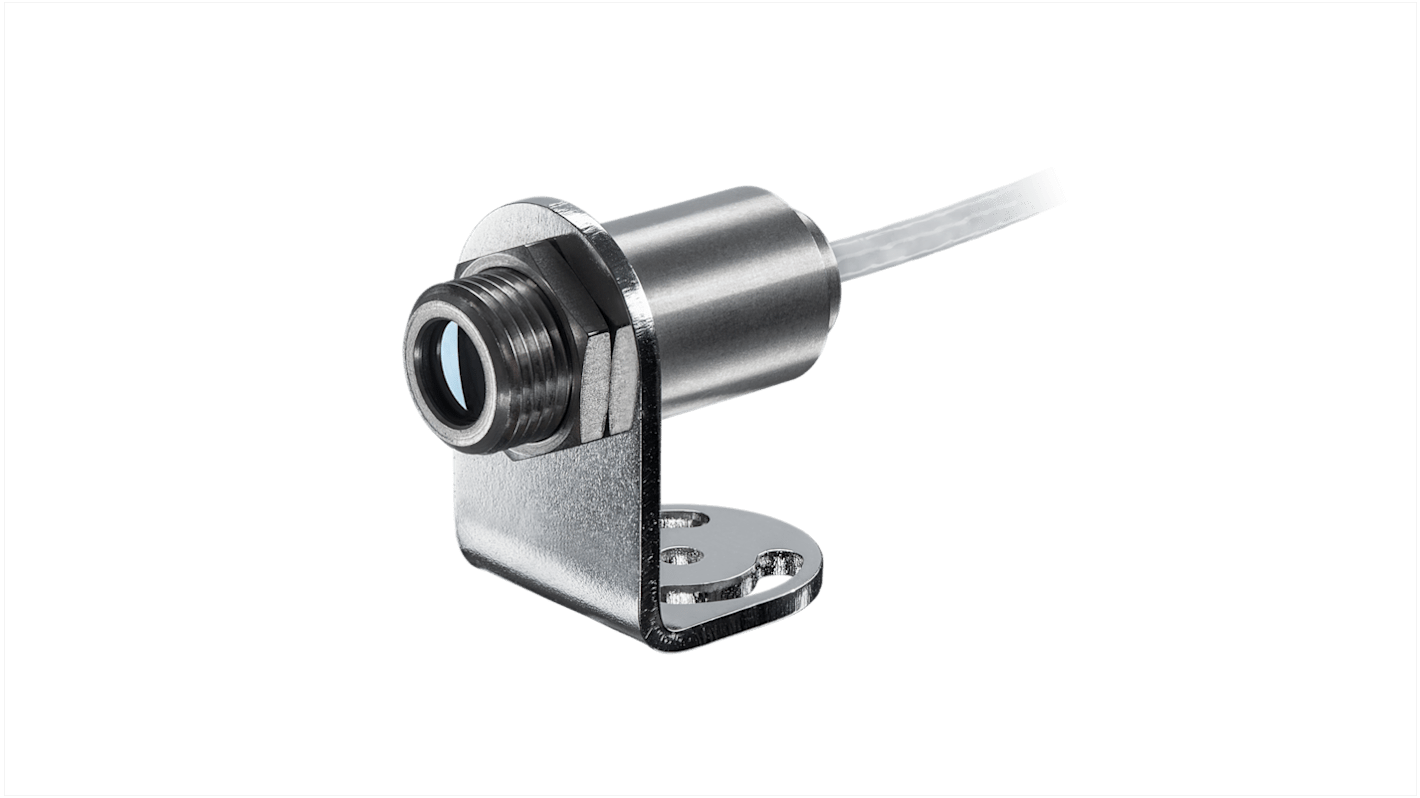 Rs-Online Sensore di temperatura IR Optris temperatura +50°C → +600°C Termometro Analogico digitale cavo da 3m