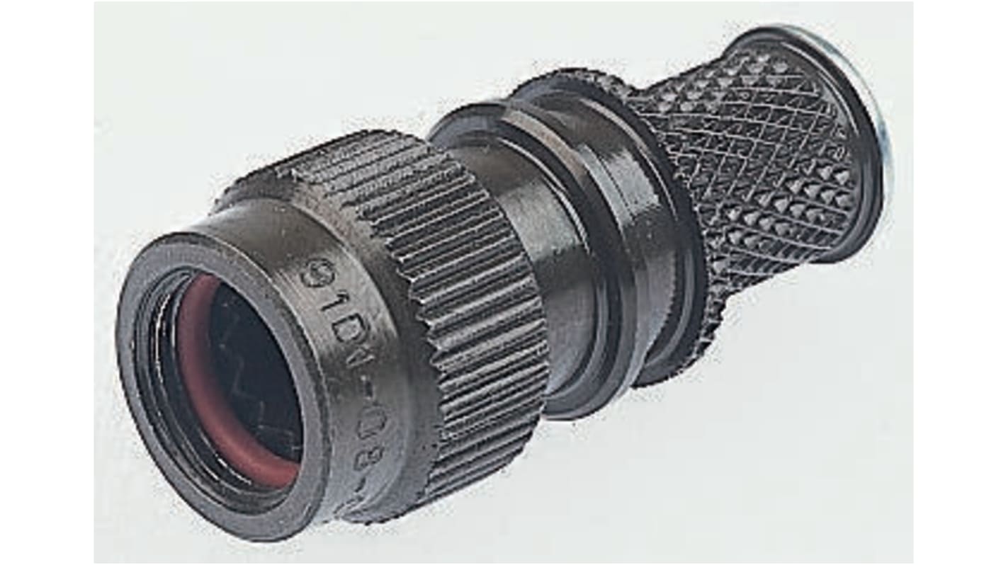 Polamco, 91Size 18 Straight Circular Connector Backshell, For Use With MIL-DTL-5015 Connector