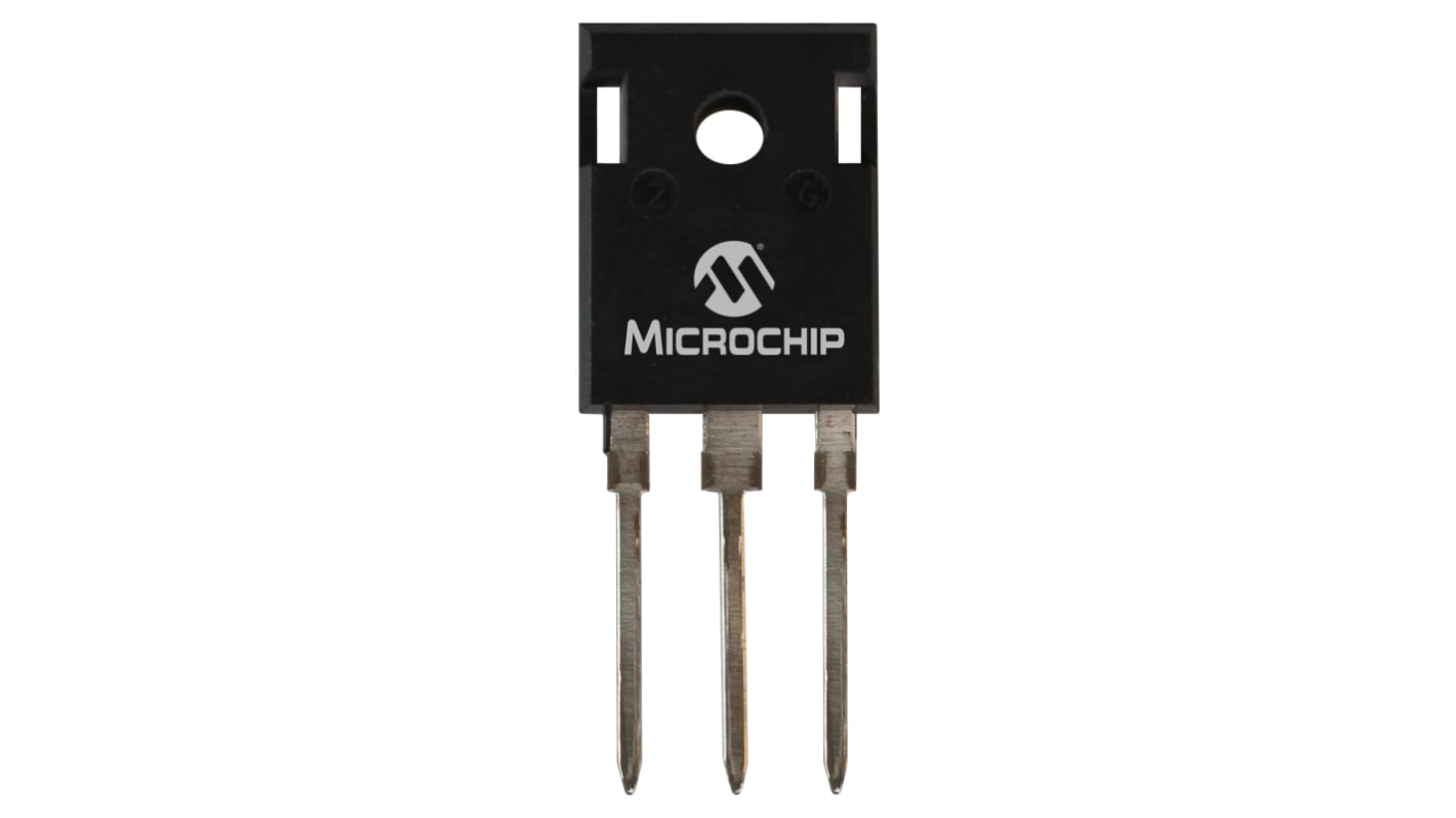 Microchip 整流器 / ショットキーダイオード, 30A, 1200V スルーホール TO-247 ショットキーバリア