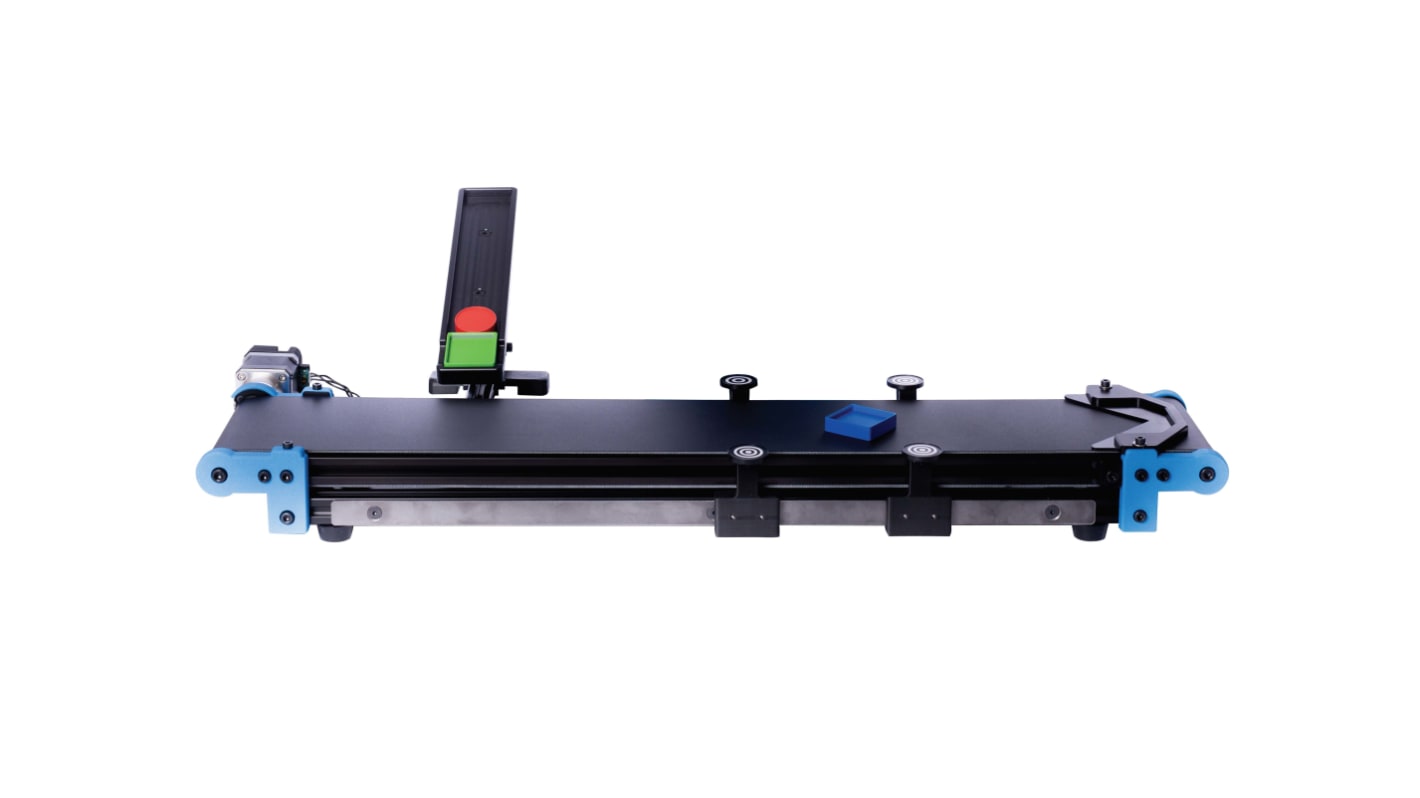 Cinta transportadora Niryo Conveyor belt - Niryo Ned 2, para Uso Ligero, dim. de carril 712mm x 225mm