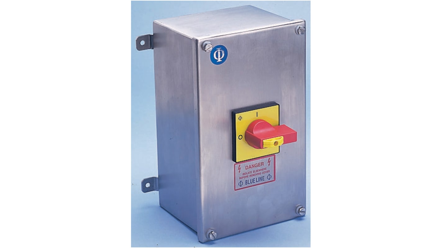 Interruttore di isolamento Kraus & Naimer KG20.T204/GBA070.*SB1, 4P, NO, 25A, 690V ca, IP65