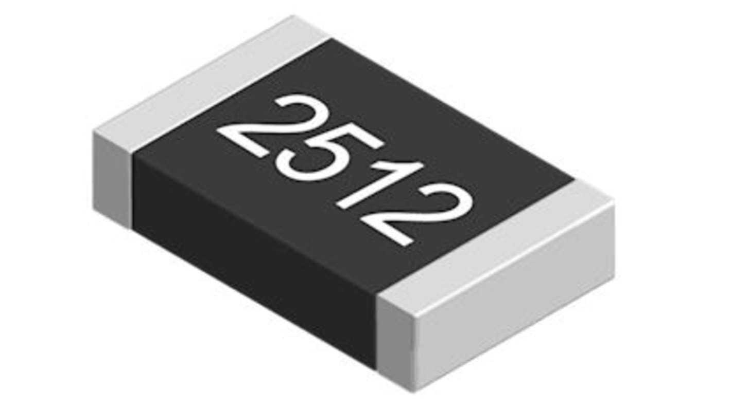 RS PRO 1Ω, 2512 (6432M) Thin Film SMD Resistor ±0.5% 3W