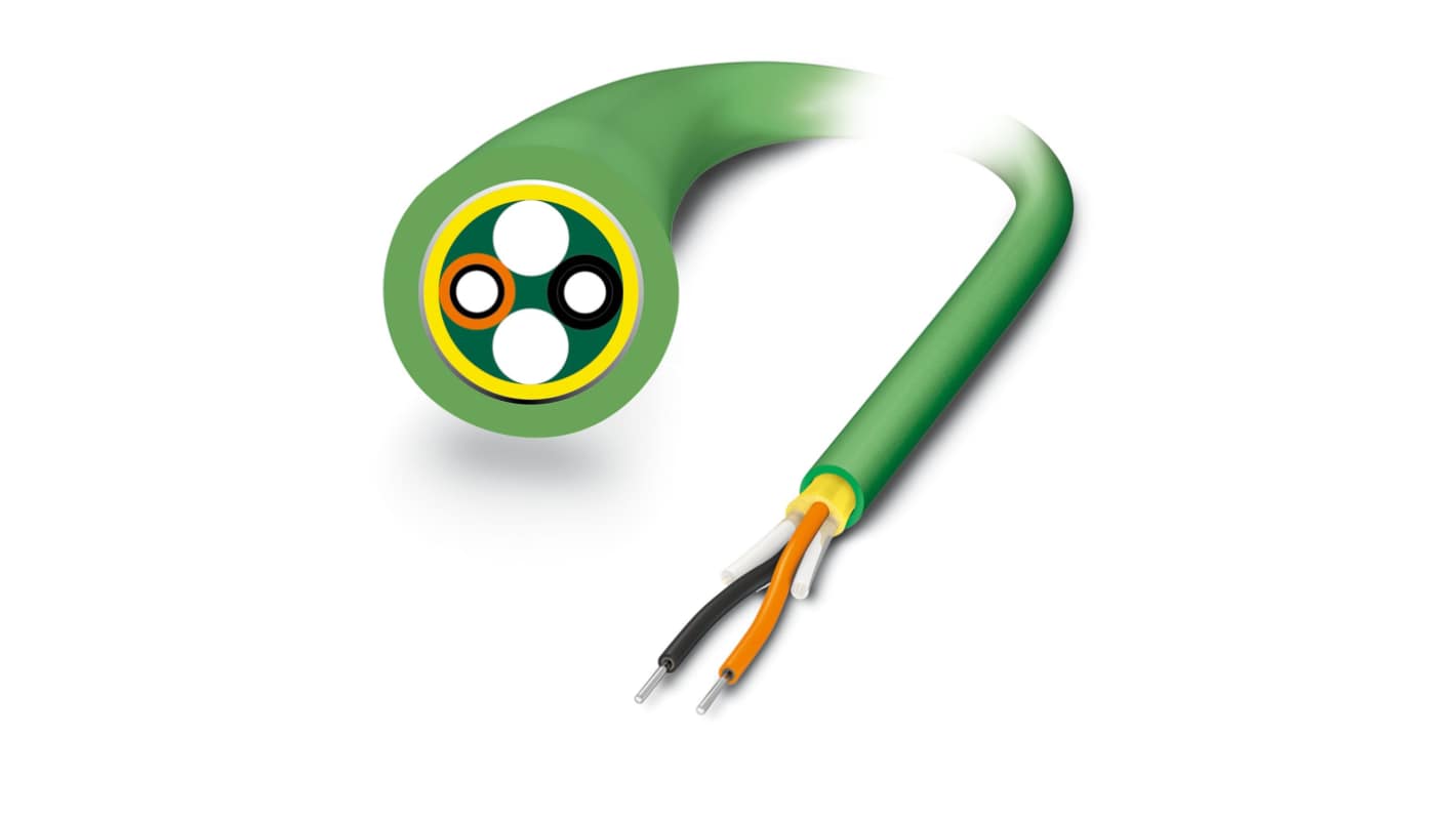 Phoenix Contact Fibre Optic Cable, 100m