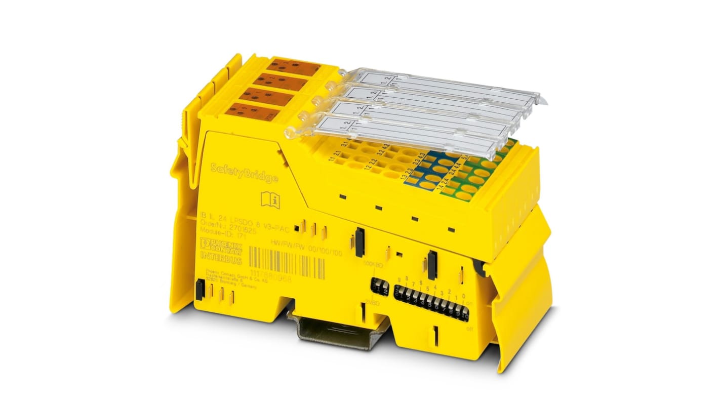 Controller di sicurezza Phoenix Contact 2701, 8 I/O, 8 uscite, 7,5 V