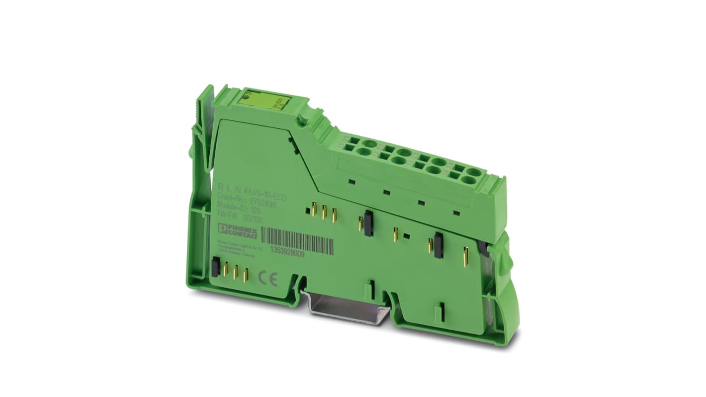 Phoenix Contact IB IL AI 4/U/0-10-ECO für Inline Station Analog Eingang