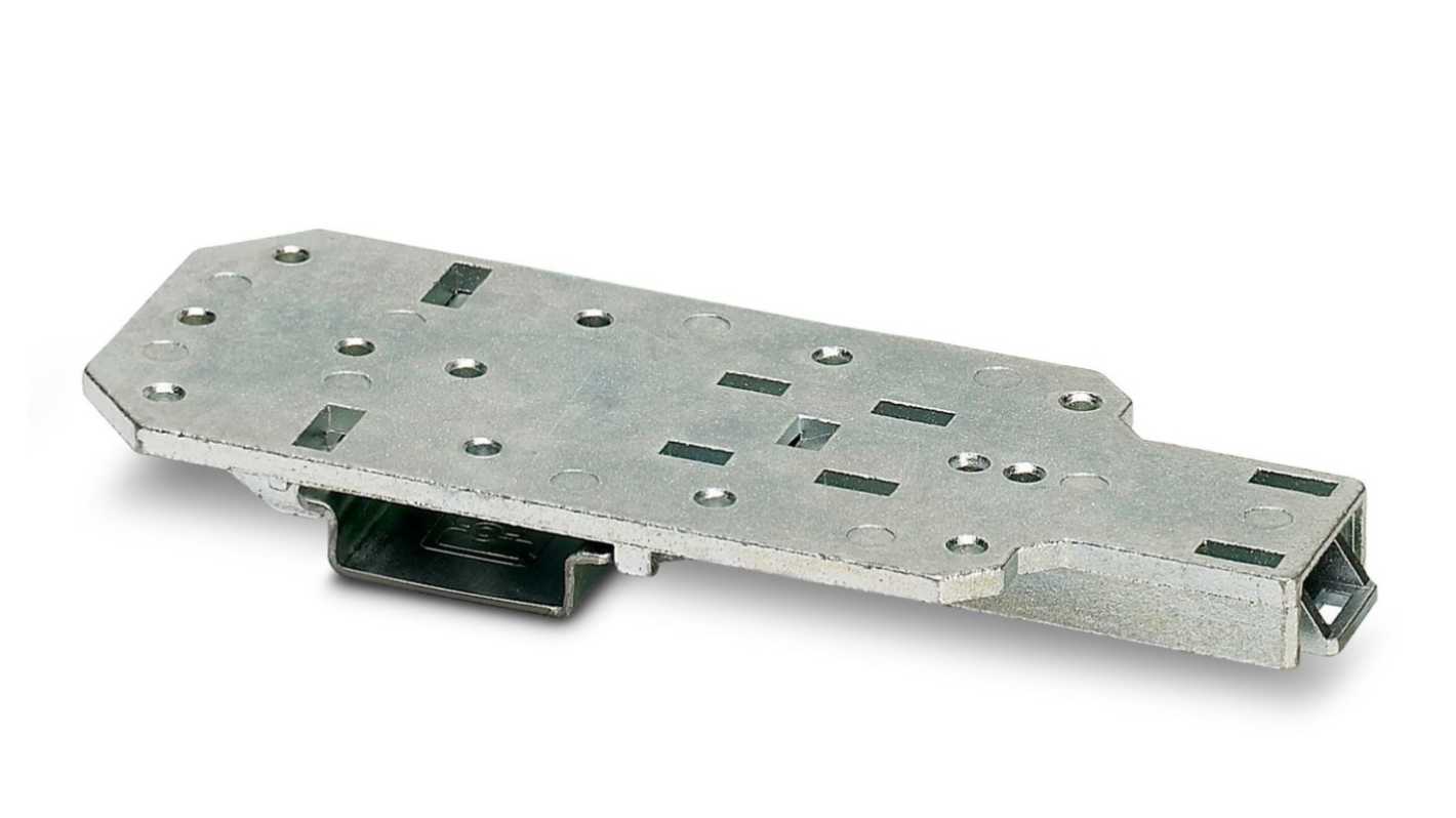 Adattatore binario DIN Phoenix Contact, serie UTA 130